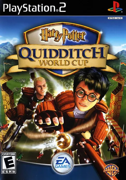 Harry Potter - Quidditch World Cup (USA) (En,Fr,Es)